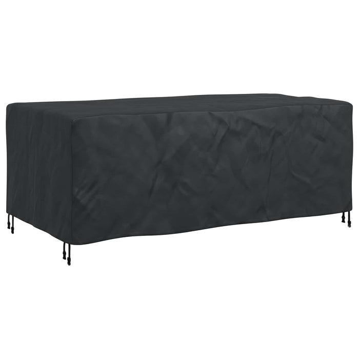 Copertura per mobili da esterno Nero 200 x 110 x 70 cm 420D 4105760
