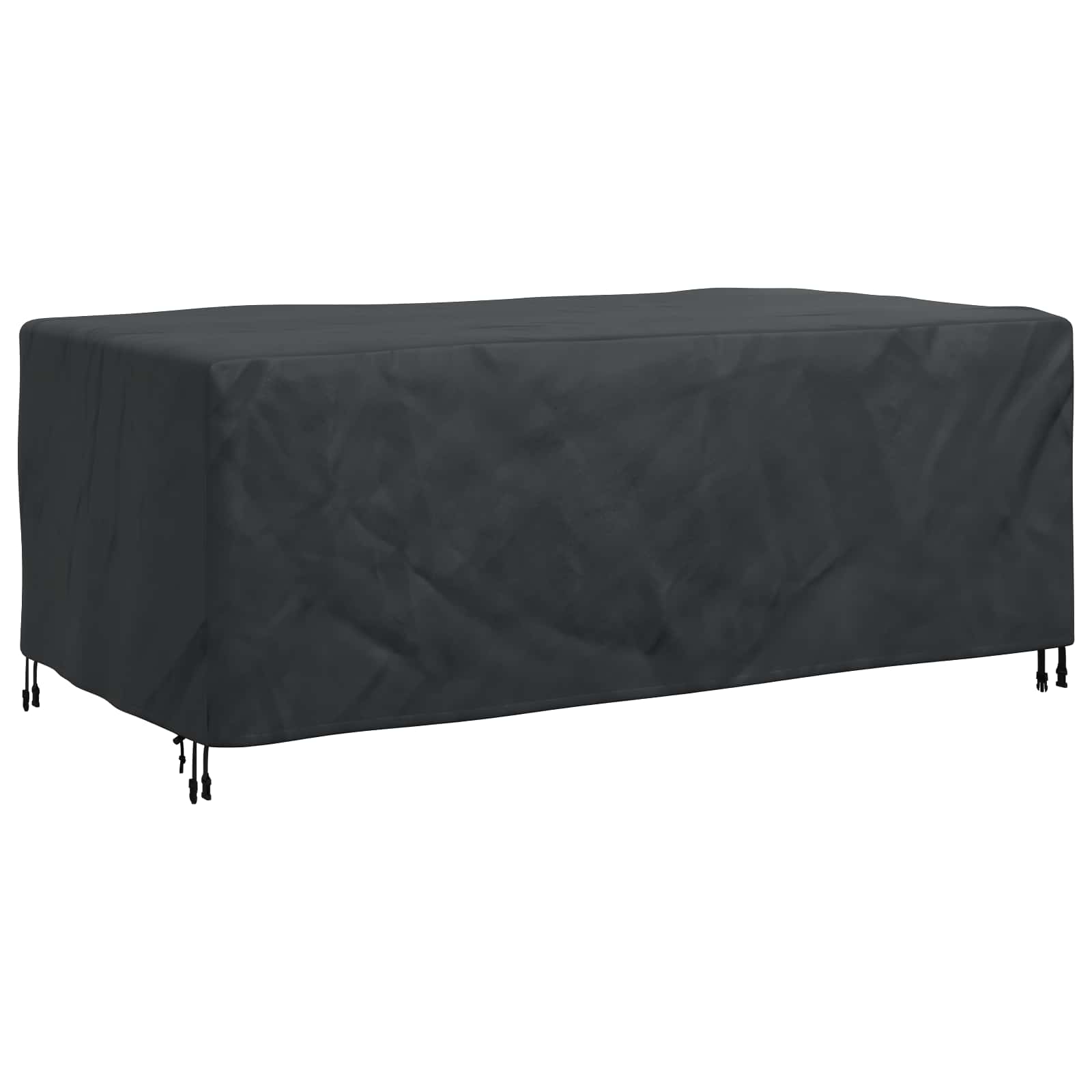 Copertura per mobili da esterno Nero 200 x 110 x 70 cm 420D 4105760