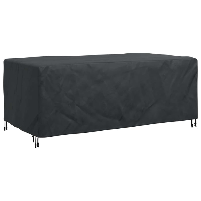 Copertura per mobili da esterno Nero 200 x 110 x 70 cm 420D 4105760