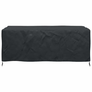 vidaXL Copertura per mobili da esterno Nero 200 x 110 x 70 cm 420D