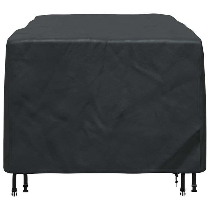 vidaXL Copertura per mobili da esterno Nero 200 x 110 x 70 cm 420D