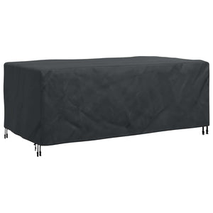 Copertura per mobili da esterno Nero 200 x 110 x 70 cm 600D 4105761