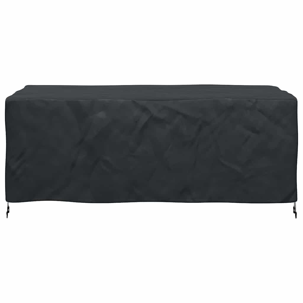 vidaXL Copertura per mobili da esterno Nero 200 x 110 x 70 cm 600D