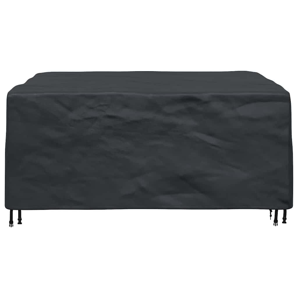 vidaXL Copertura per mobili da esterno Nero 200 x 160 x 70 cm 210D