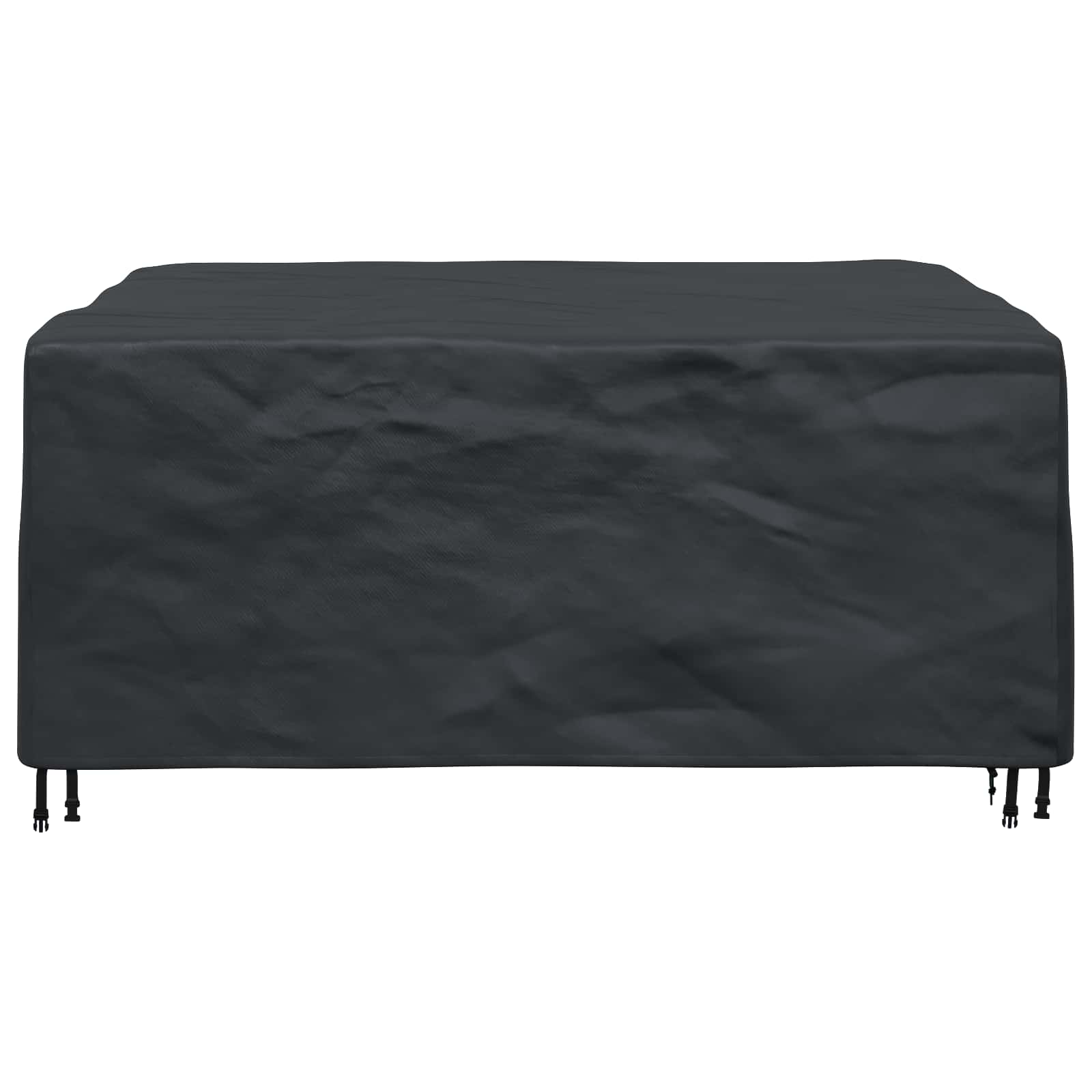 Copertura per mobili da esterno Nero 200 x 160 x 70 cm 210D 4105762
