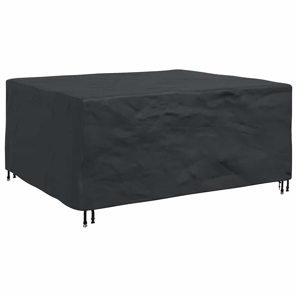 vidaXL Copertura per mobili da esterno Nero 200 x 160 x 70 cm 420D