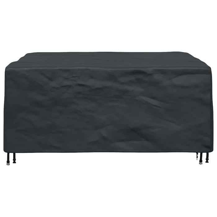 vidaXL Copertura per mobili da esterno Nero 200 x 160 x 70 cm 420D
