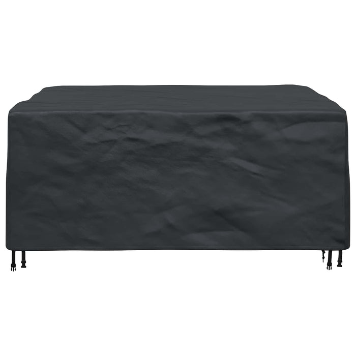 Copertura per mobili da esterno Nero 200 x 160 x 70 cm 600D 4105764