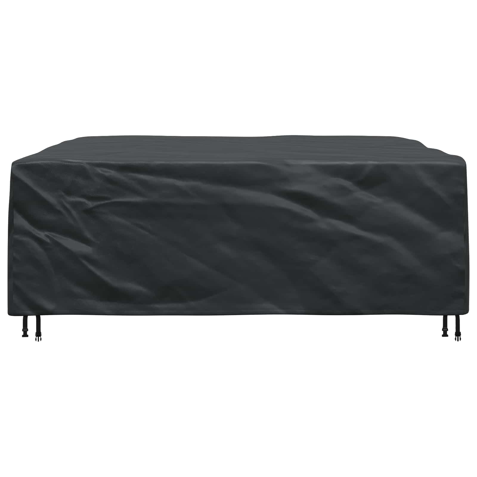 Copertura per mobili da esterno Nero 200 x 190 x 85 cm 210D 4105765