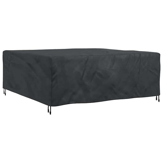 vidaXL Copertura per mobili da esterno Nero 200 x 190 x 85 cm 420D