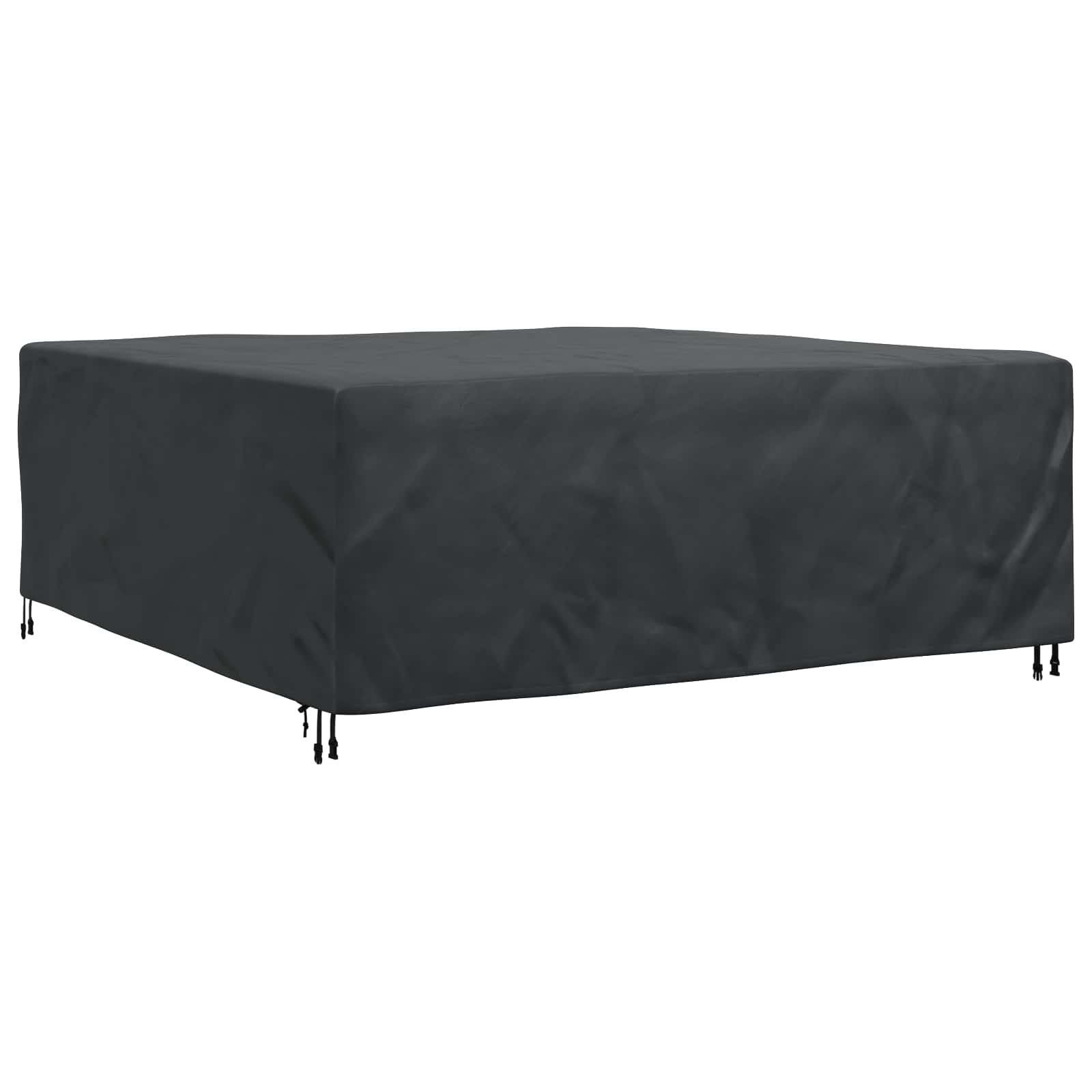 Copertura per mobili da esterno Nero 200 x 190 x 85 cm 420D 4105766