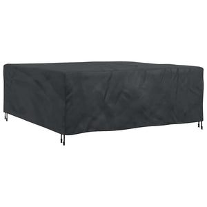 vidaXL Copertura per mobili da esterno Nero 200 x 190 x 85 cm 600D