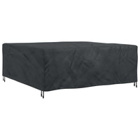Copertura per mobili da esterno Nero 200 x 190 x 85 cm 600D 4105767
