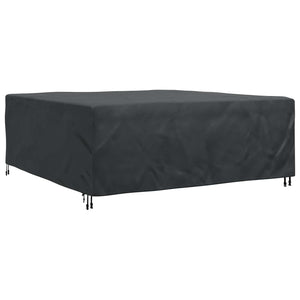 Copertura per mobili da esterno Nero 200 x 190 x 85 cm 600D 4105767