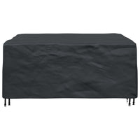 Copertura per mobili da esterno Nero 200 x 150 x 85 cm 420D 4105769