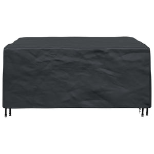 Copertura per mobili da esterno Nero 200 x 150 x 85 cm 420D 4105769