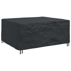 Copertura per mobili da esterno Nero 200 x 150 x 85 cm 600D 4105770