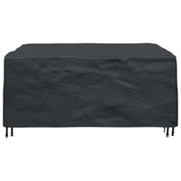 vidaXL Copertura per mobili da esterno Nero 200 x 165 x 80 cm 210D