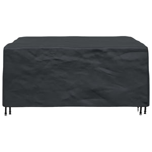 vidaXL Copertura per mobili da esterno Nero 200 x 165 x 80 cm 420D