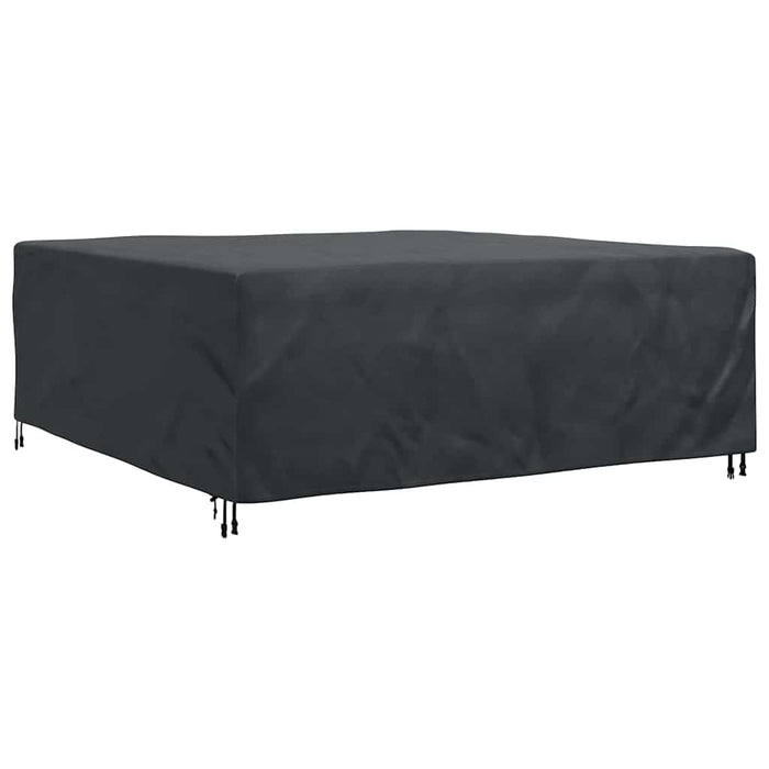 vidaXL Copertura per mobili da esterno Nero 200 x 200 x 90 cm 210D