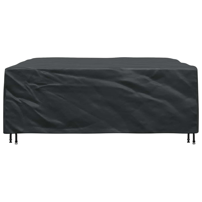 Copertura per mobili da esterno Nero 210 x 200 x 70 cm 210D 4105777