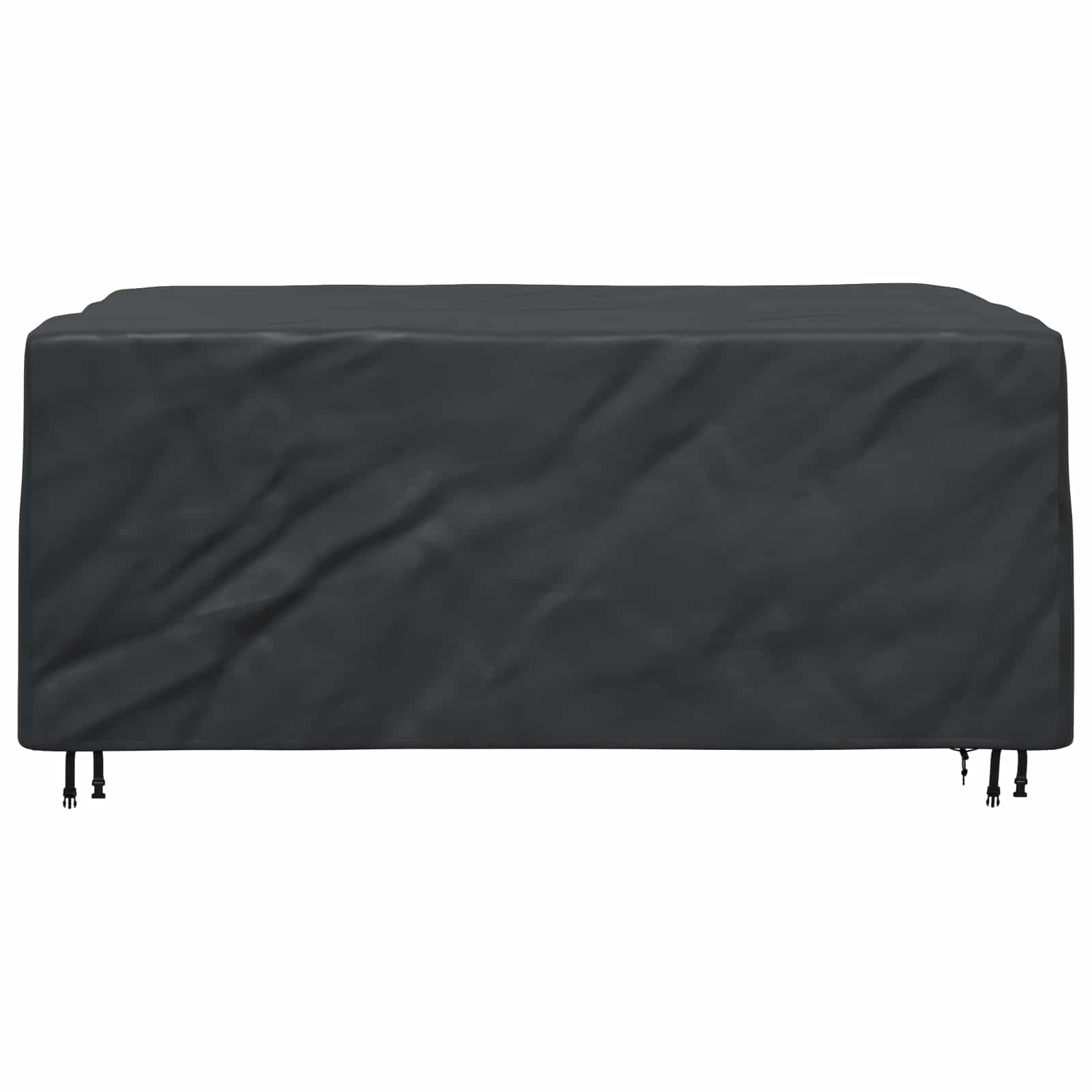 Copertura per mobili da esterno Nero 210 x 130 x 70 cm 210D 4105780