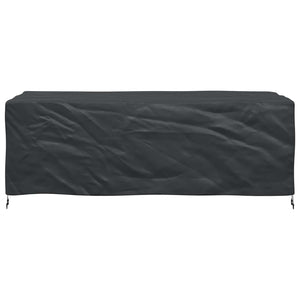 Copertura per mobili da esterno Nero 220 x 110 x 70 cm 420D 4105784