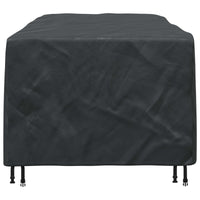 Copertura per mobili da esterno Nero 220 x 110 x 70 cm 420D 4105784