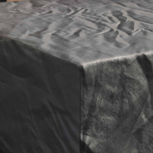 Copertura per mobili da esterno Nero 220 x 220 x 70 cm 210D 4105786