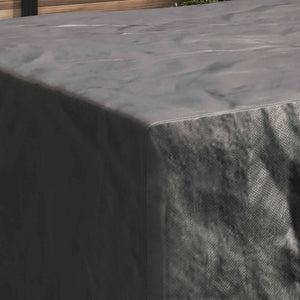 Copertura per mobili da esterno Nero 220 x 190 x 85 cm 210D 4105789