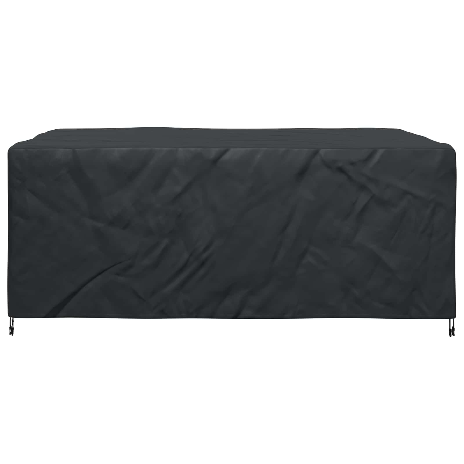 Copertura per mobili da esterno Nero 220 x 190 x 85 cm 210D 4105789