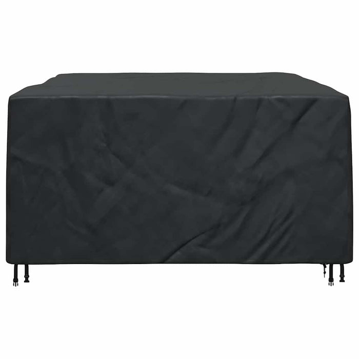 vidaXL Copertura per mobili da esterno Nero 220 x 190 x 85 cm 420D