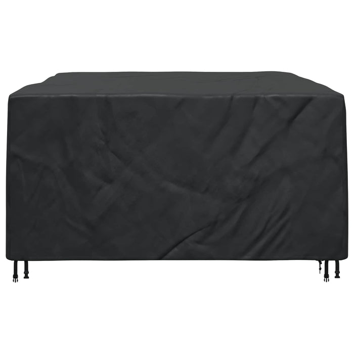 Copertura per mobili da esterno Nero 220 x 190 x 85 cm 420D 4105790