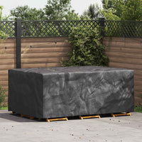 Copertura per mobili da esterno Nero 220 x 150 x 85 cm 600D 4105794