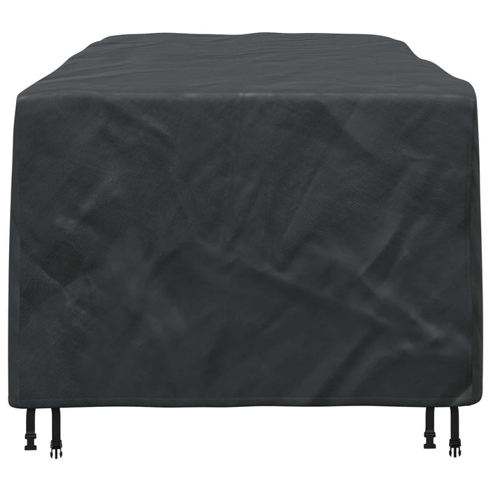 Copertura per mobili da esterno Nero 229 x 113 x 73 cm 210D 4105795