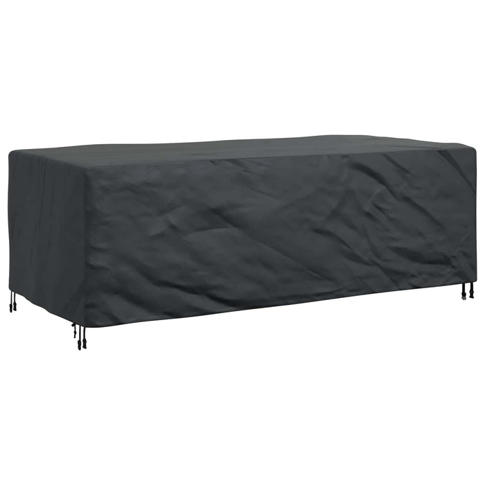 Copertura per mobili da esterno Nero 229 x 113 x 73 cm 420D 4105796