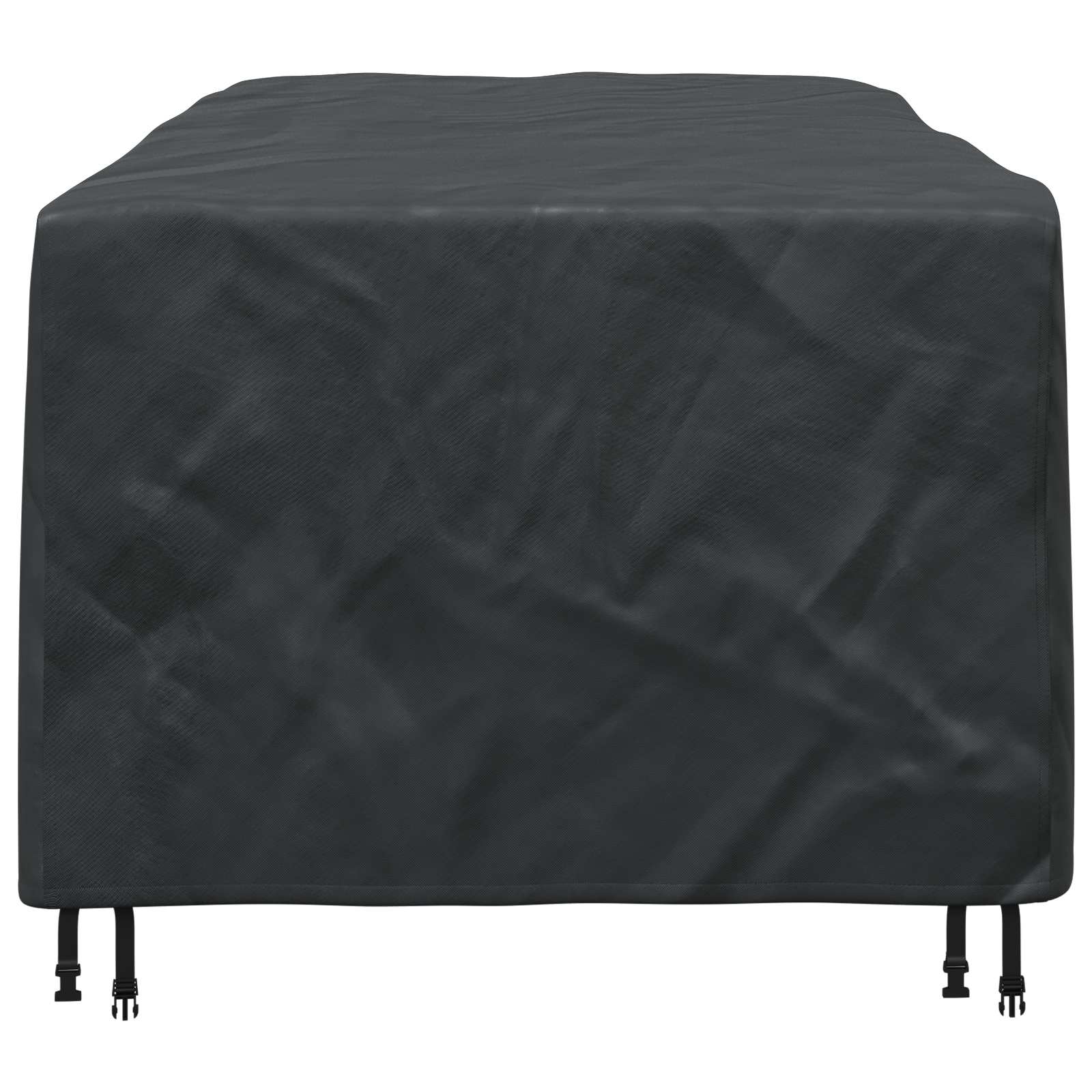 Copertura per mobili da esterno Nero 229 x 113 x 73 cm 420D 4105796