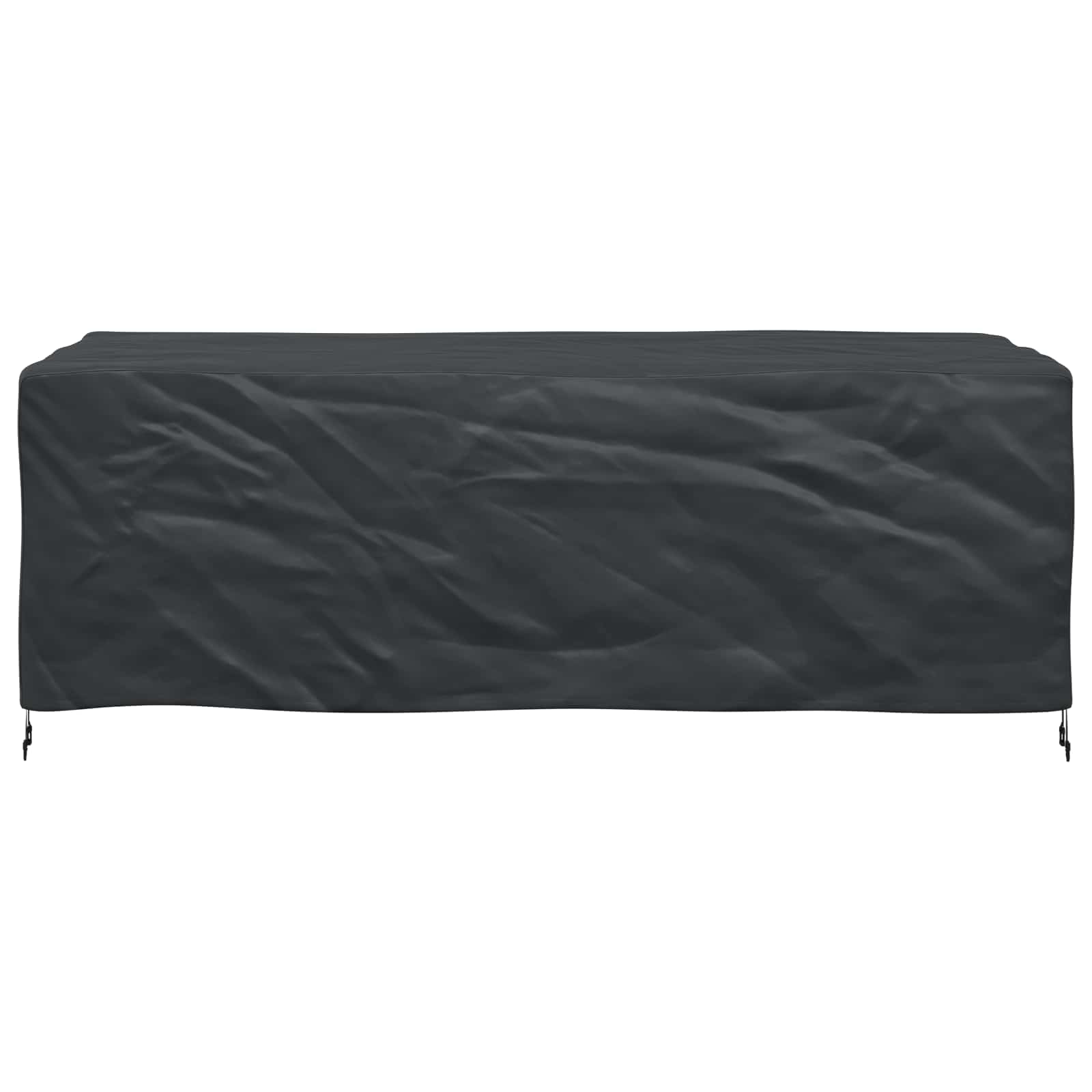 Copertura per mobili da esterno Nero 229 x 113 x 73 cm 600D 4105797