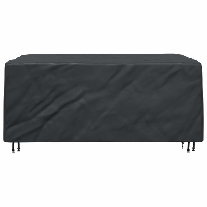 Copertura per mobili da esterno Nero 230 x 165 x 80 cm 600D 4105800