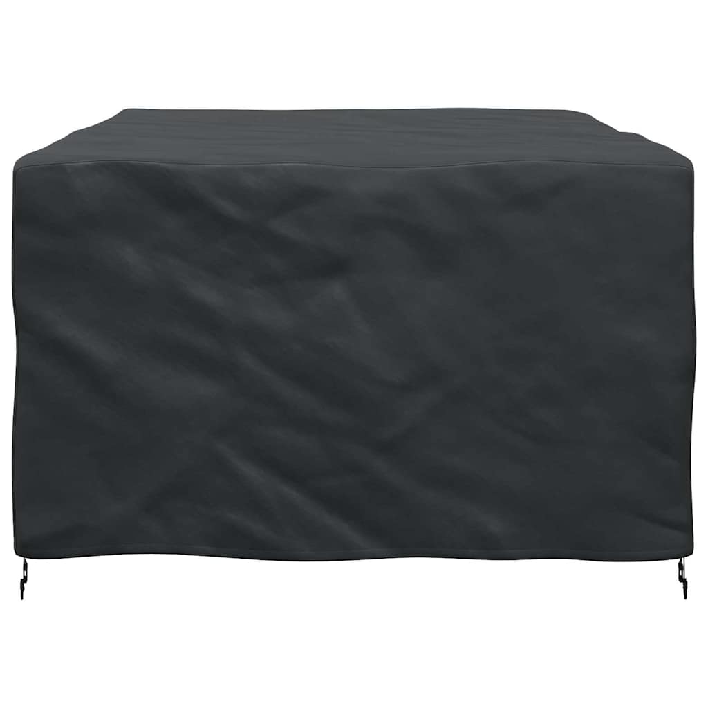 vidaXL Copertura per mobili da esterno Nero 230 x 165 x 80 cm 600D