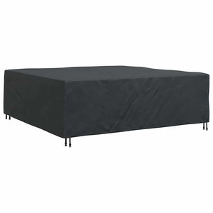 vidaXL Copertura per mobili da esterno Nero 235 x 235 x 70 cm 210D