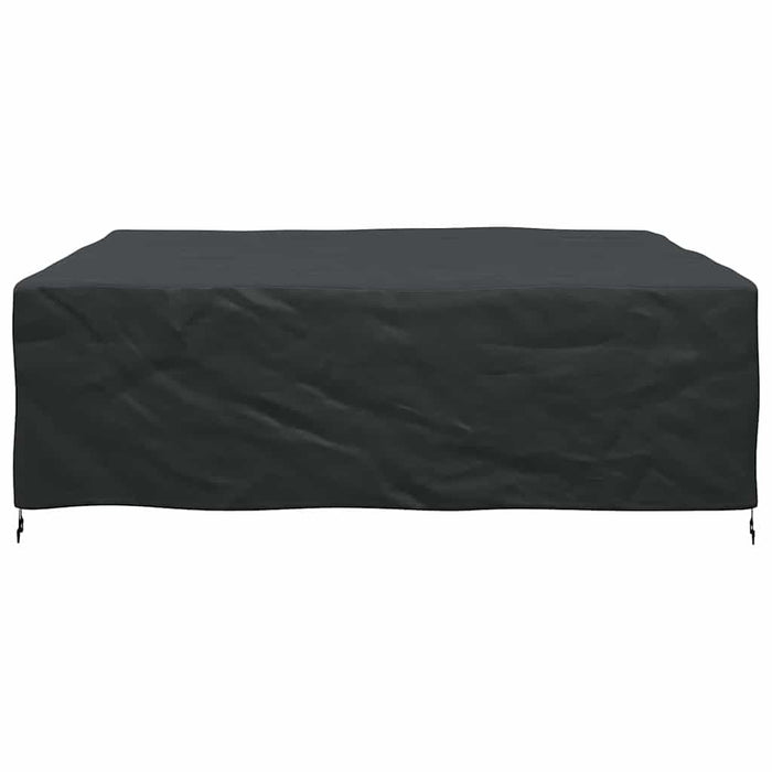 vidaXL Copertura per mobili da esterno Nero 235 x 235 x 70 cm 210D