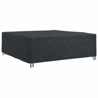 Copertura per mobili da esterno Nero 235 x 235 x 70 cm 600D 4105803