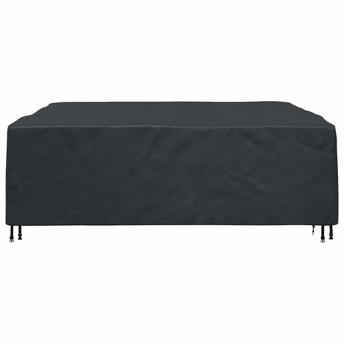 vidaXL Copertura per mobili da esterno Nero 235 x 235 x 70 cm 600D