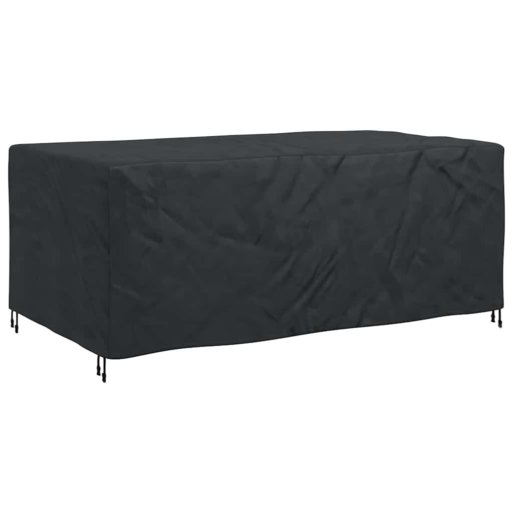 vidaXL Copertura per mobili da esterno Nero 240 x 110 x 70 cm 210D