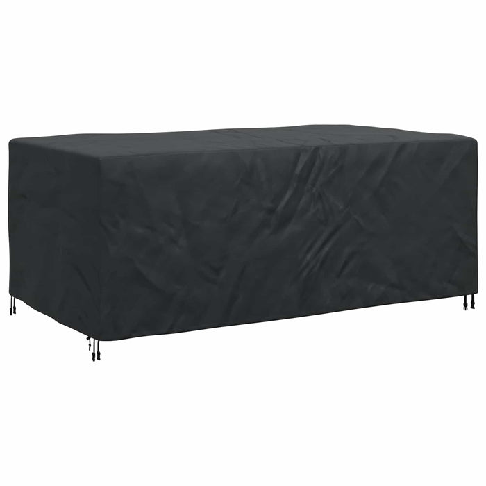 Copertura per mobili da esterno Nero 240 x 110 x 70 cm 210D 4105804