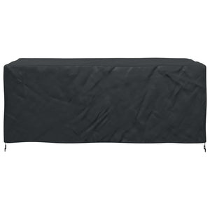 Copertura per mobili da esterno Nero 240 x 110 x 70 cm 210D 4105804