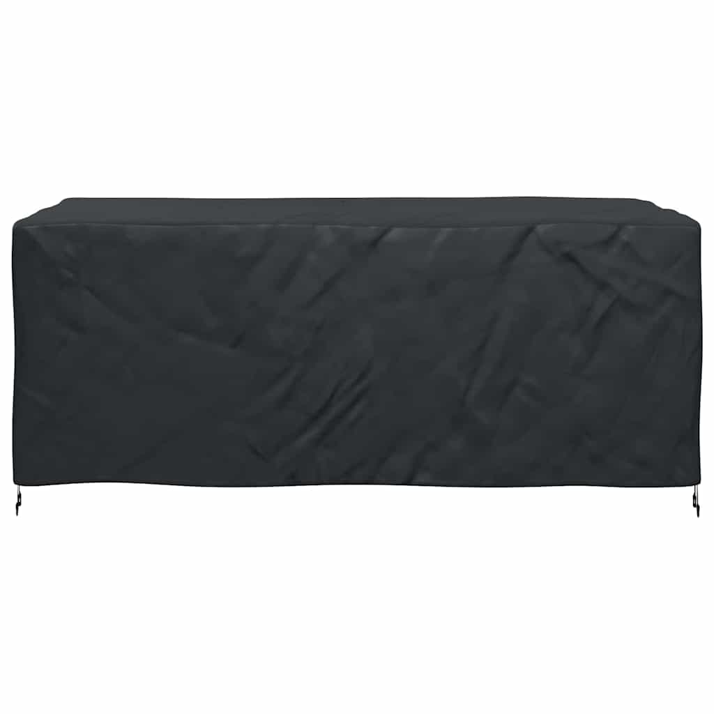 vidaXL Copertura per mobili da esterno Nero 240 x 110 x 70 cm 420D