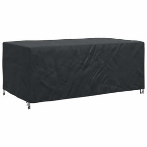 Copertura per mobili da esterno Nero 240 x 110 x 70 cm 600D 4105806