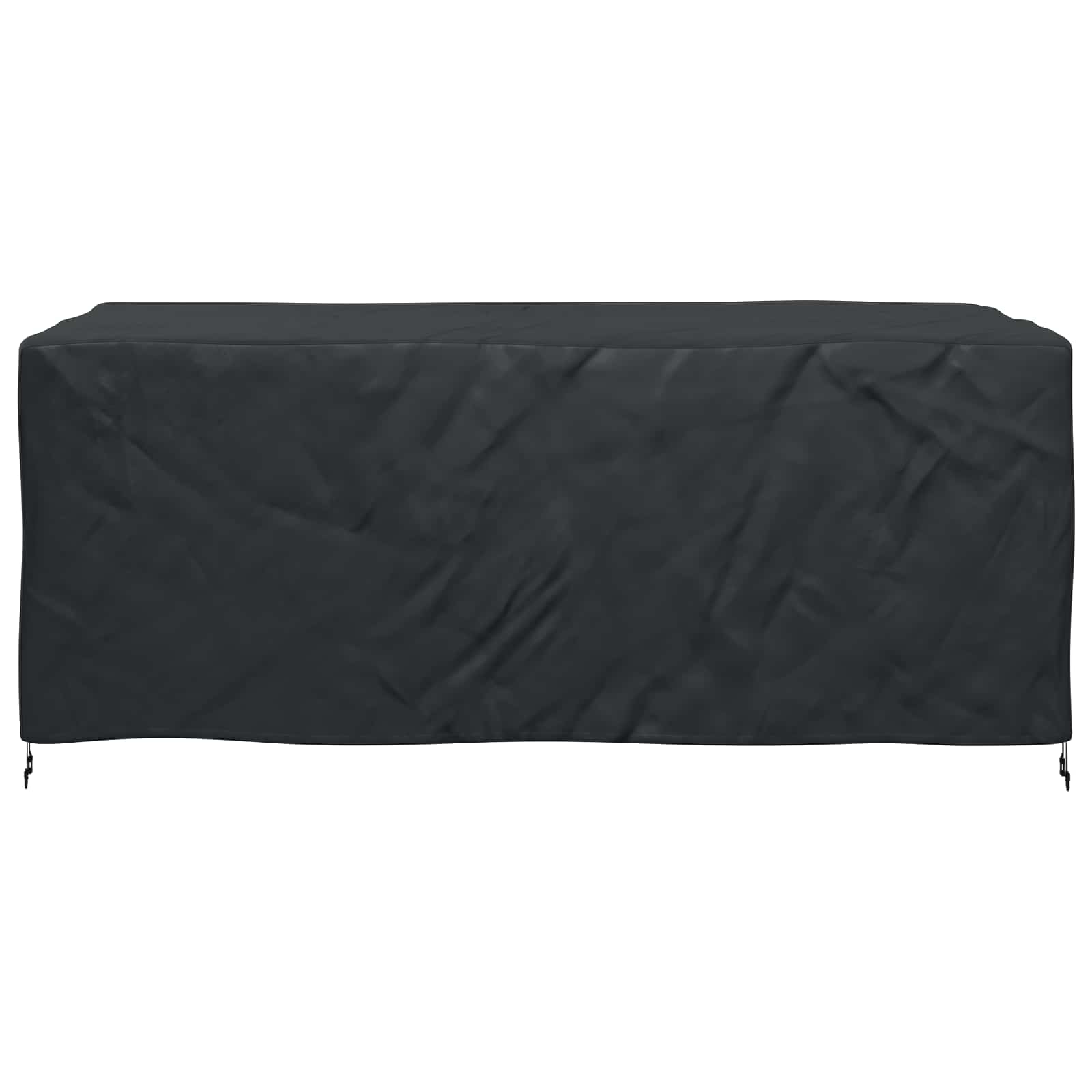 Copertura per mobili da esterno Nero 240 x 110 x 70 cm 600D 4105806